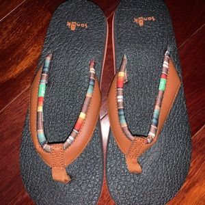 Sanuk Shoes - Sanuk Women's Flip Flops Sanuk Shoes - Sanuk Women's Flip Flops